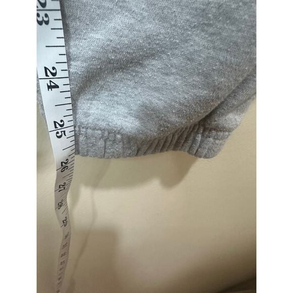 Lonely Ghost Women’s Sz S Joggers Sweatpants Gray I Love You Say It Back - Picture 5 of 6